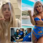Pornostar urenlang vastgehouden op LAX en daarna gedeporteerd
