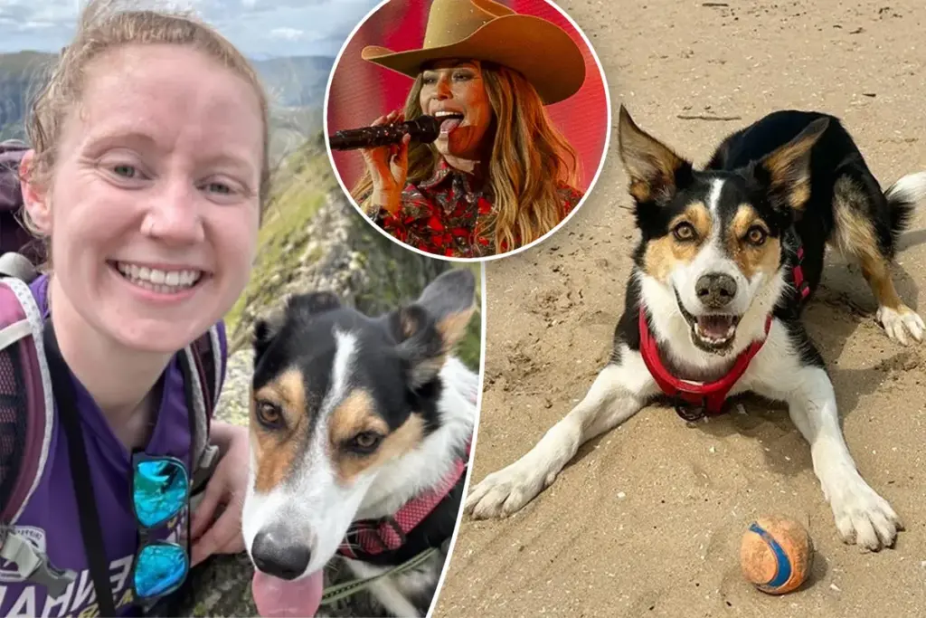 Hond gered van chronische ziekte — dankzij Shania Twain