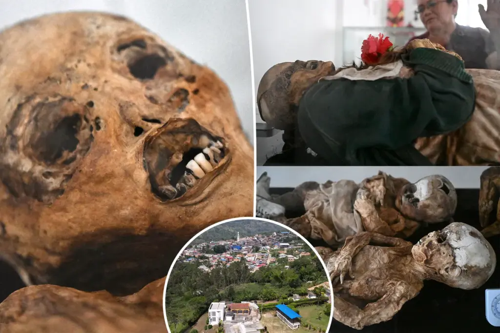 Lichamen mummificeren vanzelf in dit Colombiaanse bergdorp — wetenschappers staan voor een raadsel