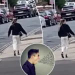 Miljoenen mensen verbijsterd: vrouw lijkt bevroren als een ‘glitch in de Matrix’