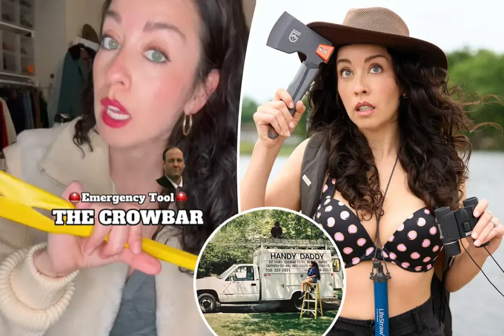 ‘Pretty’ doomsday prepper deelt extreme survival skills: basisvaardigheden voor het einde van de wereld