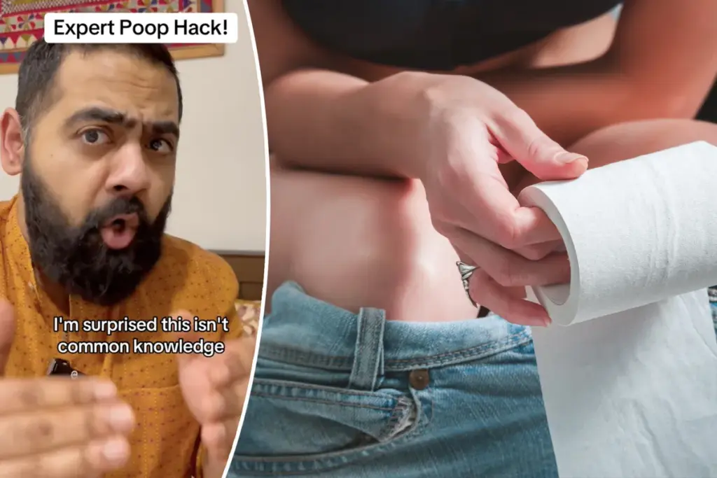 Een dierengeluid maken op het toilet helpt écht bij de stoelgang