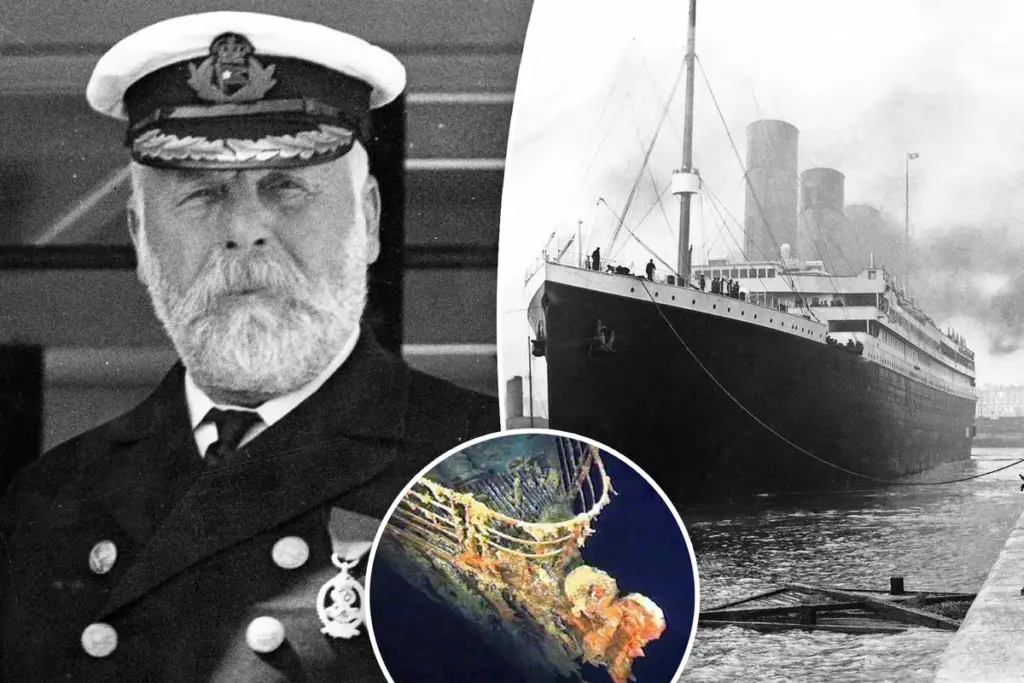 Nieuw boek onthult huiveringwekkende getuigenissen over de laatste momenten van Titanic-kapitein