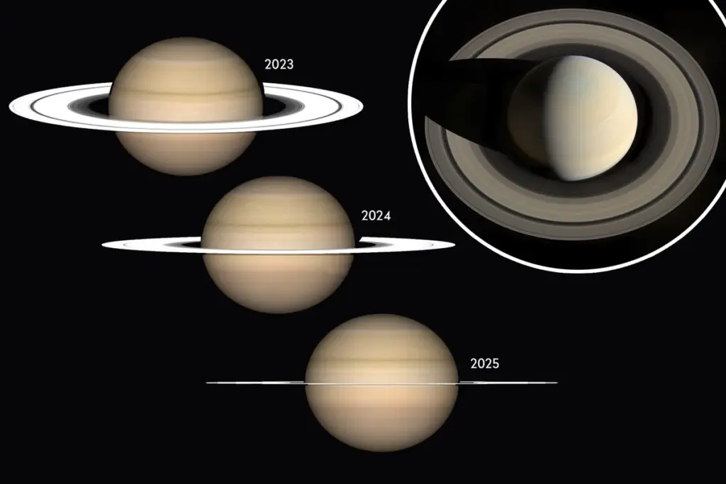 Saturnus verliest binnenkort zijn iconische ringen — ontdek waarom