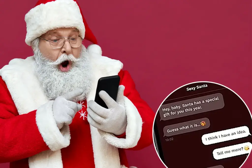Flirterige AI-Kerstman laat je stoutste dromen uitkomen — deze feestdagen op Bloom