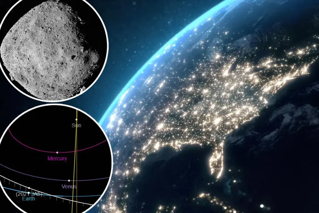 Vijf asteroïden passeren deze week de aarde — eentje zo groot als een huis