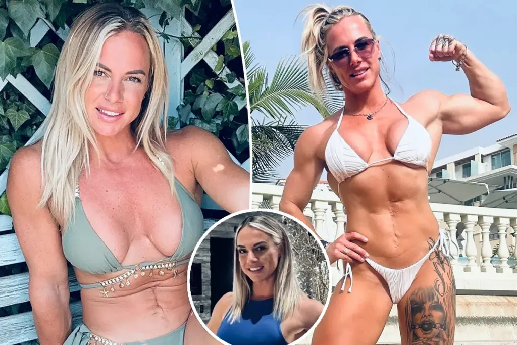 Ze noemden me een ‘freak’ omdat ik geen navel heb – nu verdien ik zes cijfers als fitness influencer