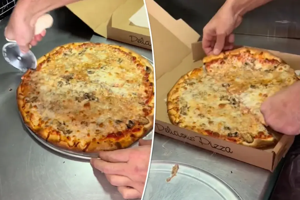 Pizza-chef onthult slimme pizzatruc: zo wordt uw stuk stiekem weggekaapt