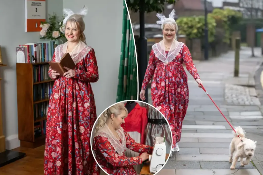 Leven als Jane Austen: Regency-kleding, bals en het moderne schrijfleven