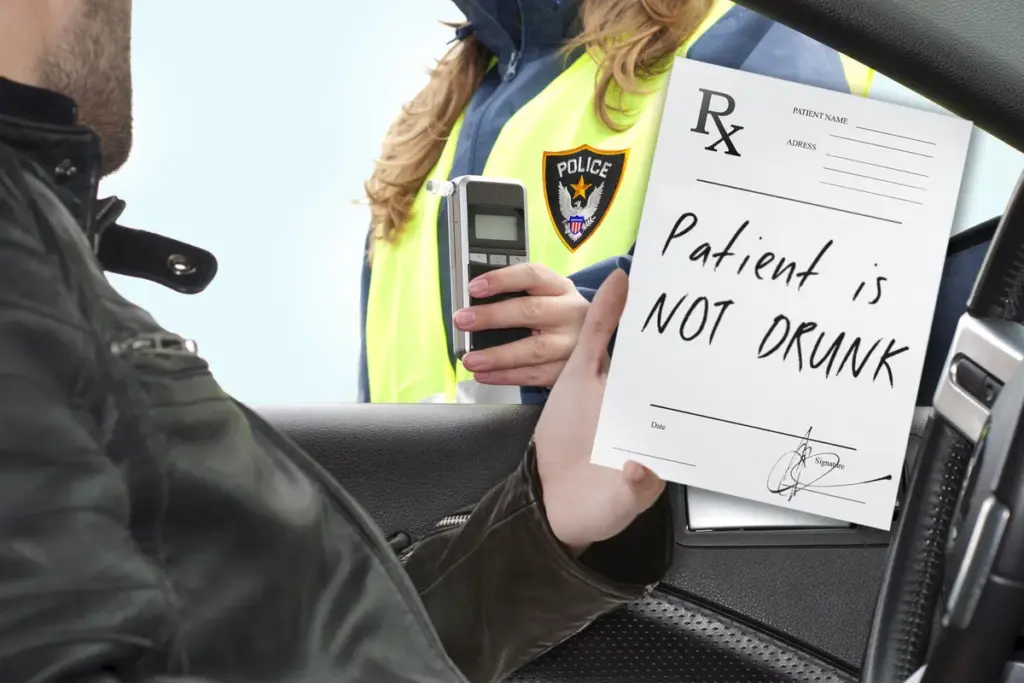 Belg vrijgesproken van dronken rijden door zeldzame medische aandoening