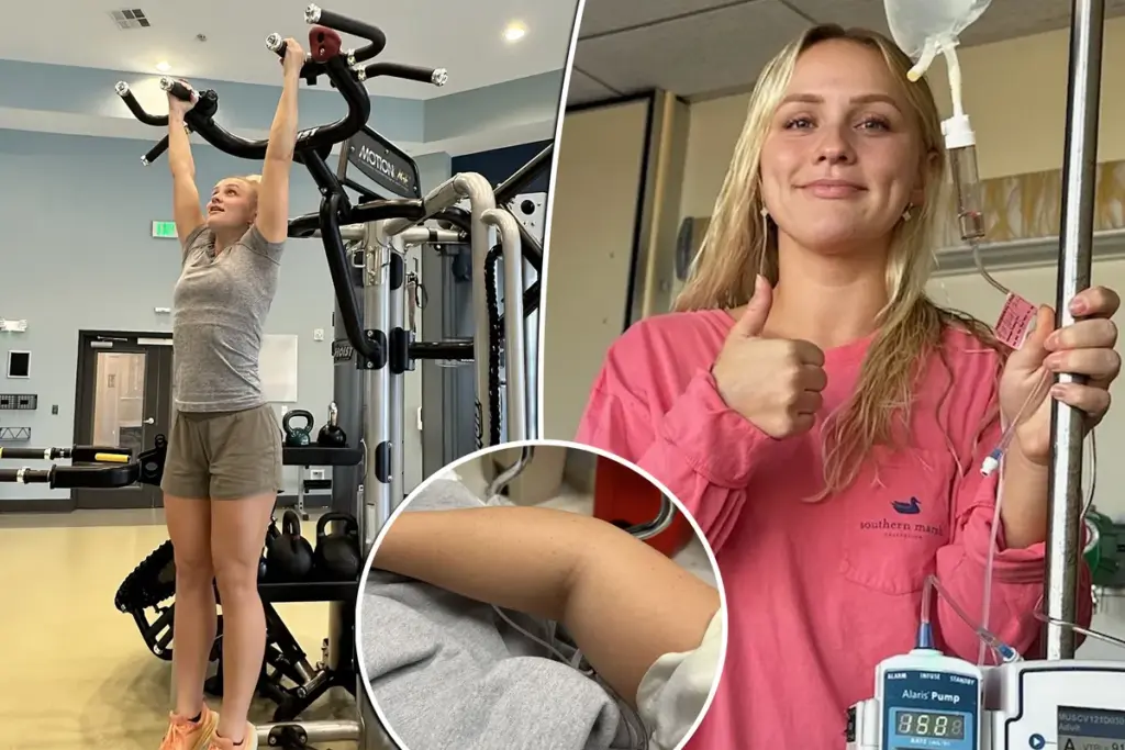 Crossfit-uitdaging loopt uit de hand: Jessica’s armen ‘exploderen’ tijdens pull-ups – een waarschuwing voor sportfanaten