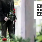 Raadsel rond QR-code stickers op graven in München eindelijk opgelost