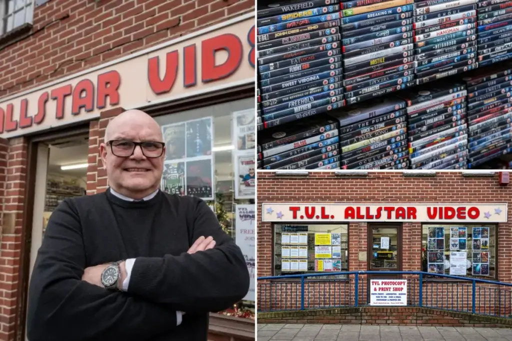 Eigenaar van laatste dvd-verhuurder in het VK: “Nog steeds booming na 40 jaar”