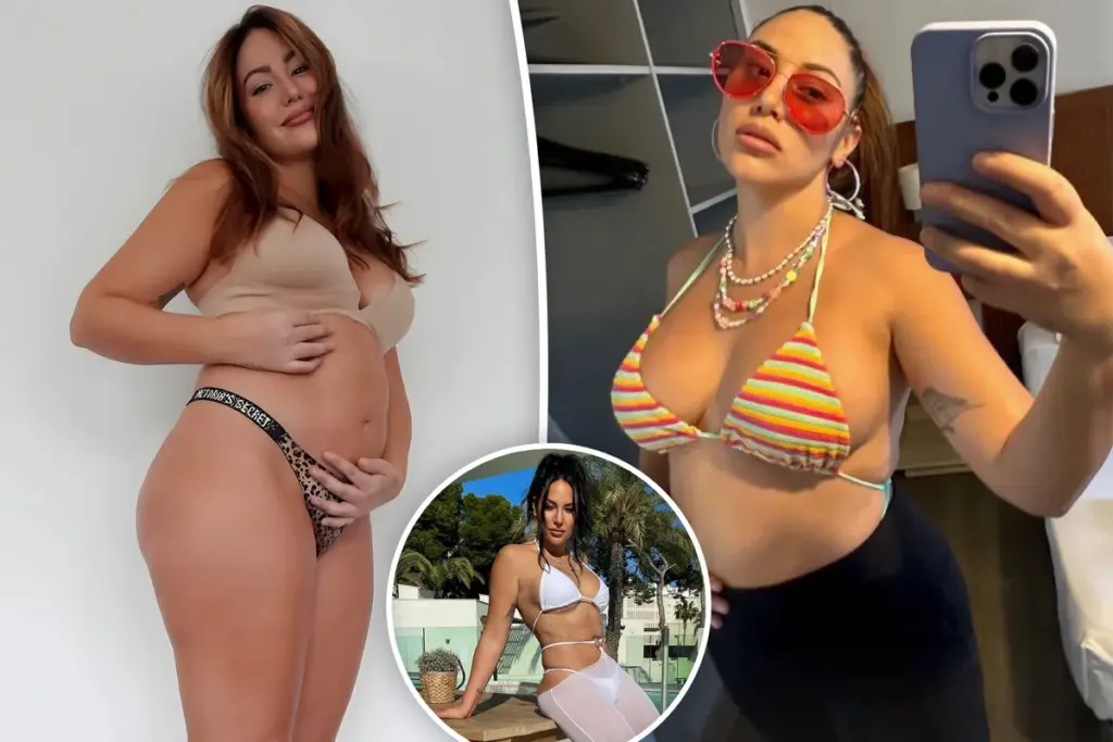 Zwanger op OnlyFans: Patricia Steisy ziet haar inkomen verdrievoudigen