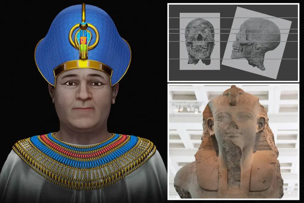 Zó zag de rijkste man uit de geschiedenis er echt uit: het gezicht van farao Amenhotep III onthuld