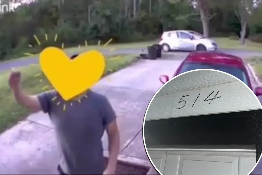 Mysterieuze code op uw huis: wat betekent het als de bezorger 514 op de garage schrijft?