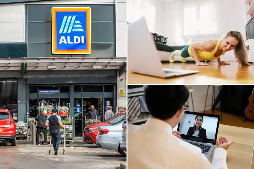 Supermarkt sollicitatiegesprek met fitness-test via Zoom: nieuwe standaard in 2025?