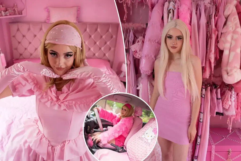 100 Barbiepoppen en altijd in het roze: waarom ik me soms zorgen maak dat het mannen afschrikt
