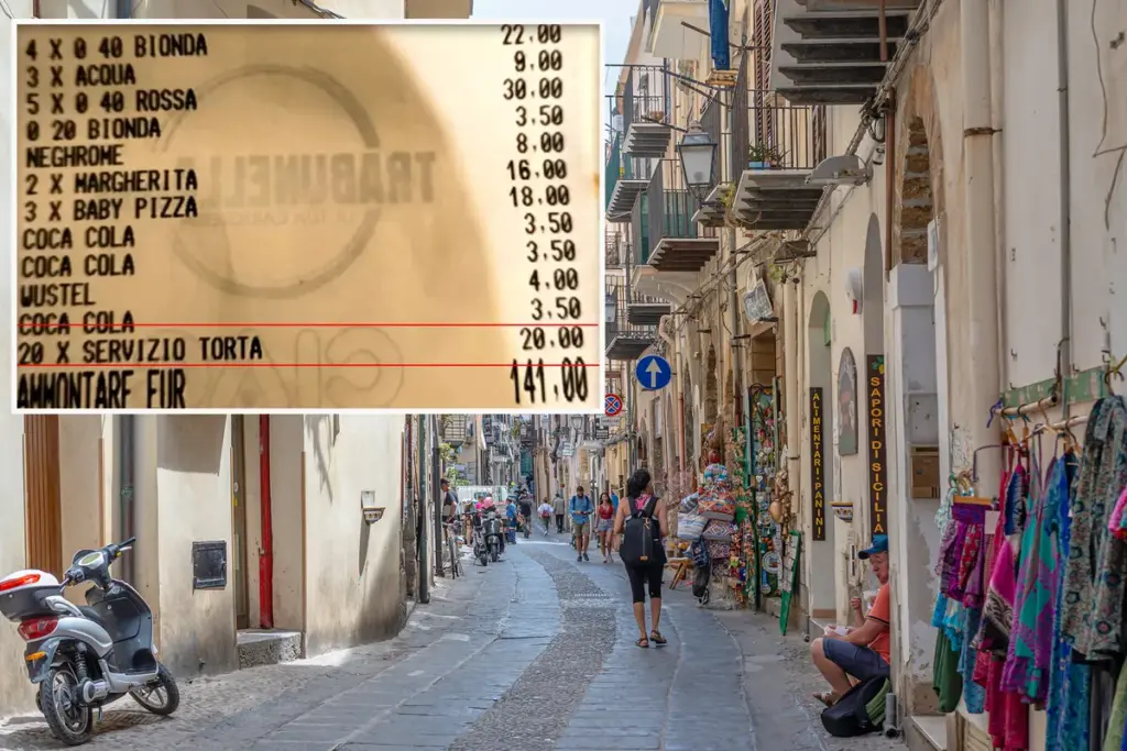 Italiaans restaurant rekent €20 puur voor het snijden van taart