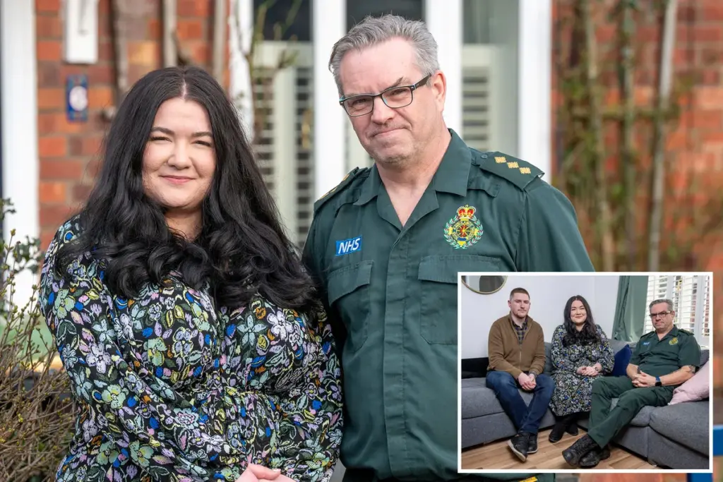 Ambulanceheld krijgt hartaanval terwijl hij patiënte reanimeert: een uniek reddingsverhaal uit Bedfordshire