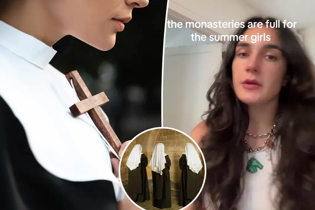Gen Z-vrouwen kiezen massaal voor kloosters: stilte en bezinning deze zomer