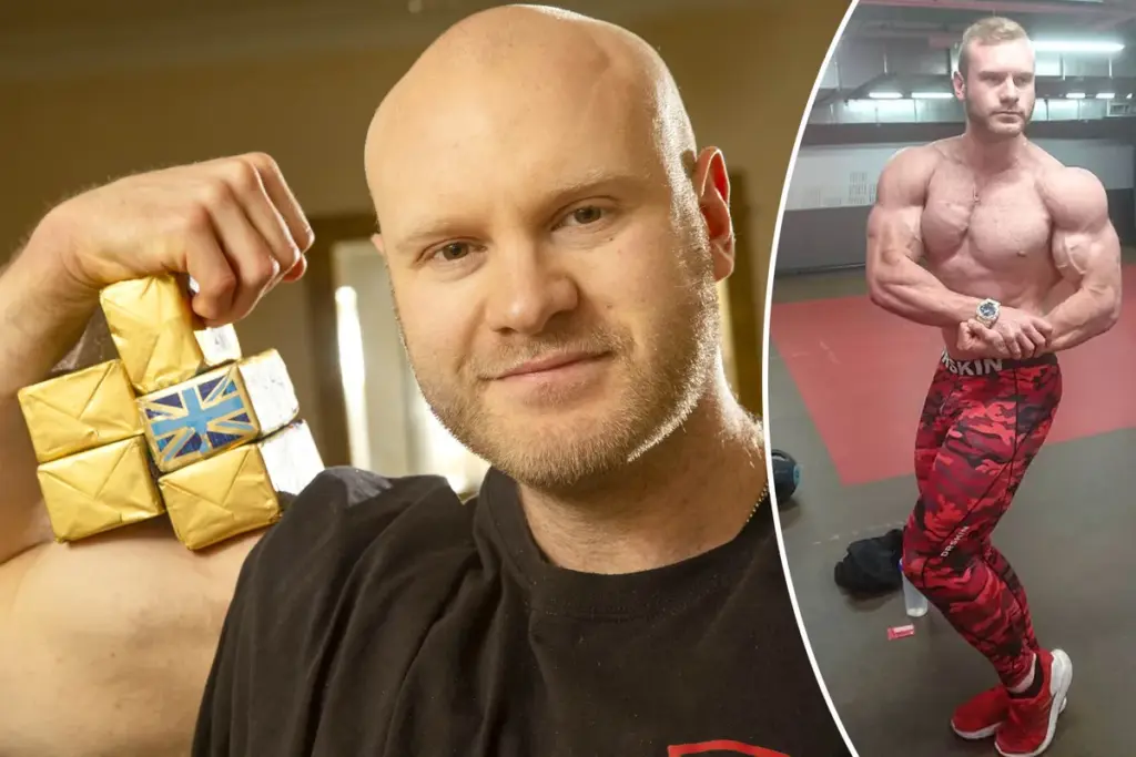 Waarom een Britse bodybuilder dagelijks boter eet — en zich slanker voelt