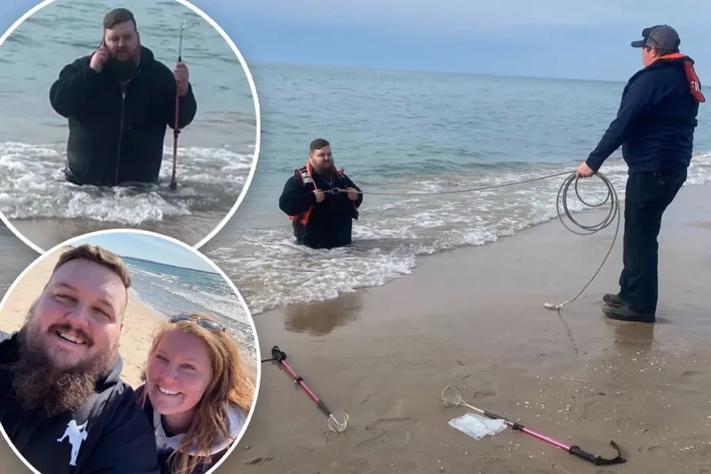 Ik belandde in drijfzand — en toen vond ik de liefde