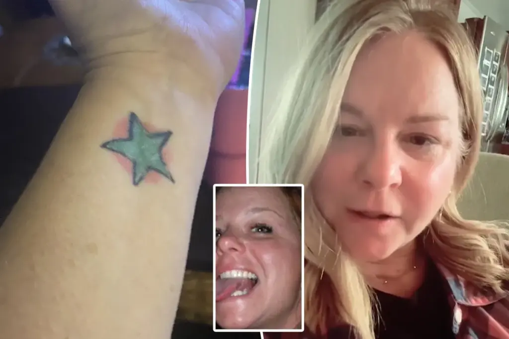 Ik verloor mijn tong aan kanker — nu heb ik een nieuwe van mijn arm, met tattoo