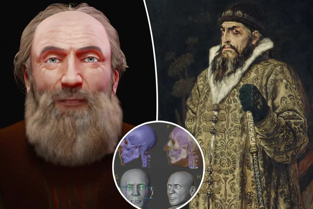 Gezicht van Ivan de Verschrikkelijke onthuld dankzij wetenschap