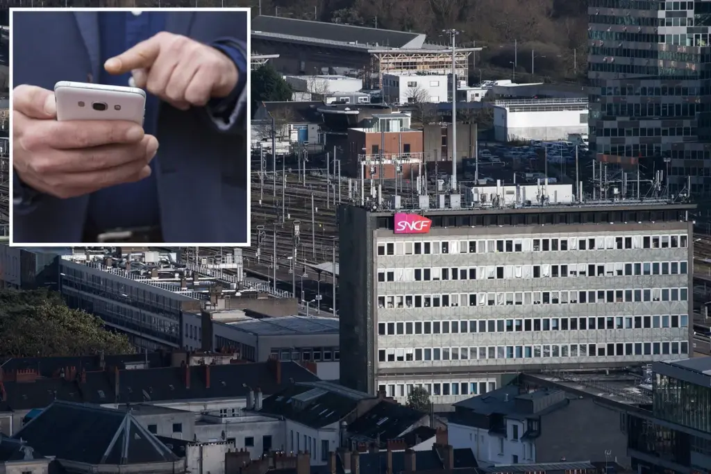 Man krijgt €200 boete voor bellen op speaker in Frans treinstation