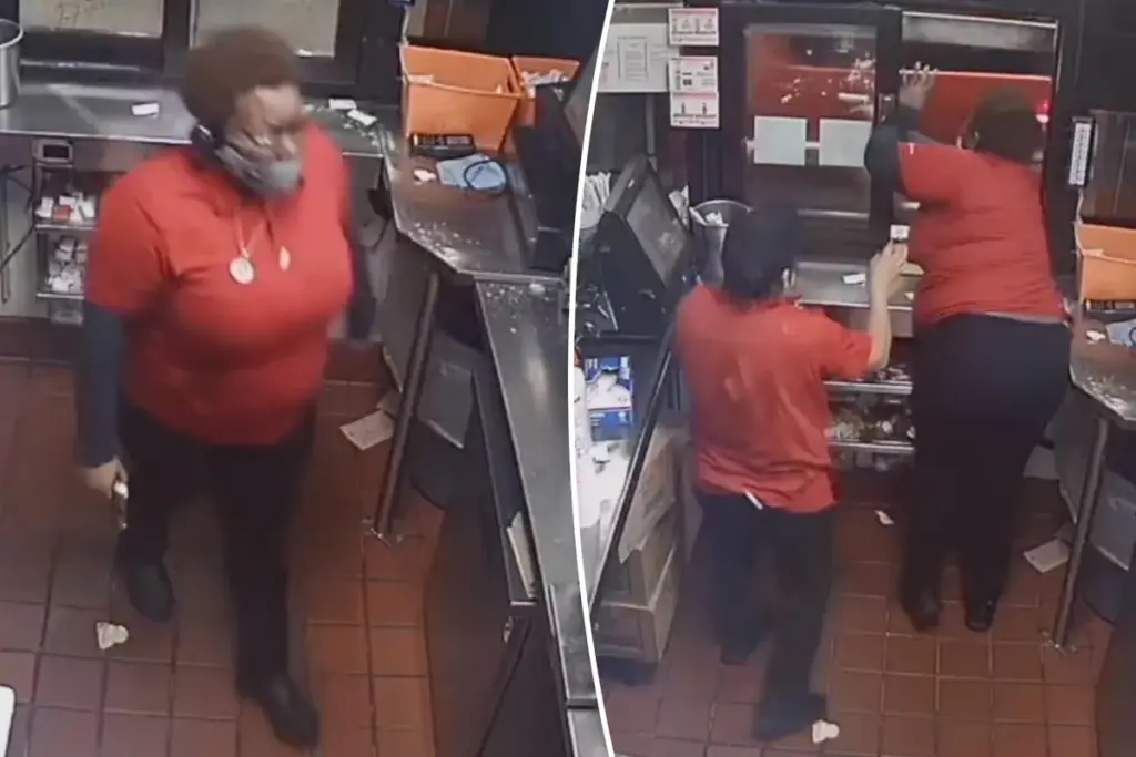 Spectaculaire drive-thru schietpartij om ontbrekende krulfriet: bizarre beelden uit Texas