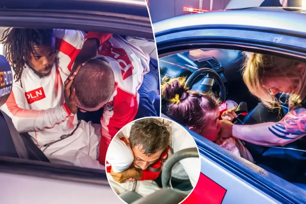 Carjitsu: het bizarste vechtsport-fenomeen verovert Nederland