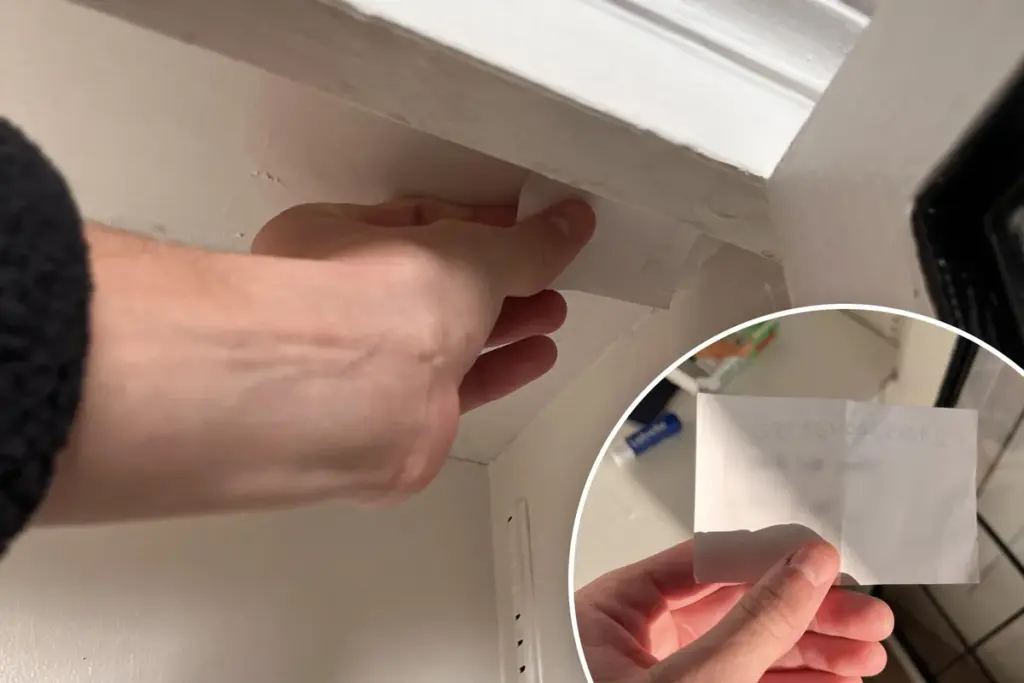 Stel ontdekt angstaanjagend briefje in nieuw huis