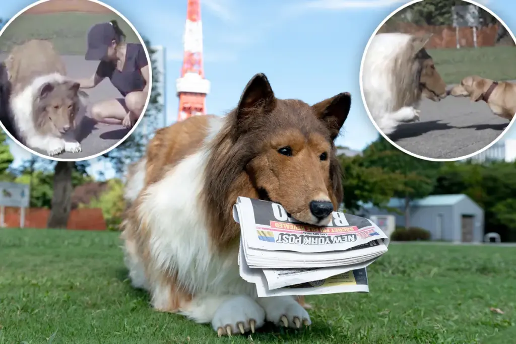 Exclusief | Menselijke collie Toco: “Ik wil anderen ontmoeten en de filmwereld in”