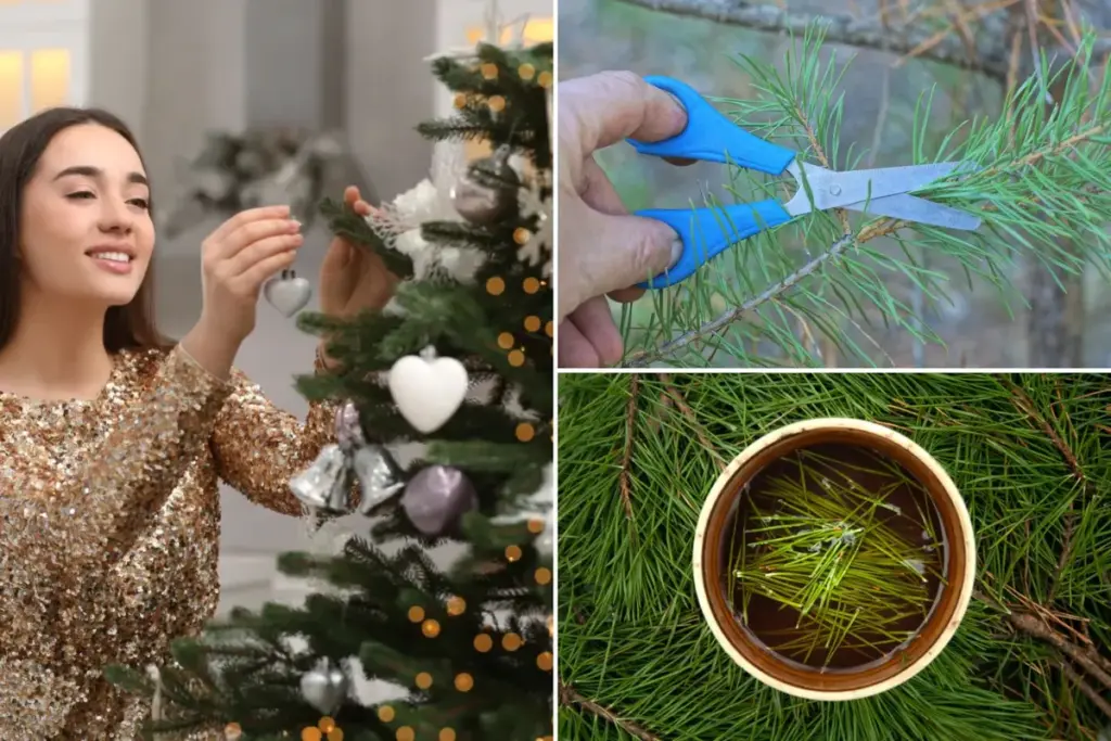 Kun je je overgebleven kerstboom eten? Dennenthee versterkt je immuunsysteem