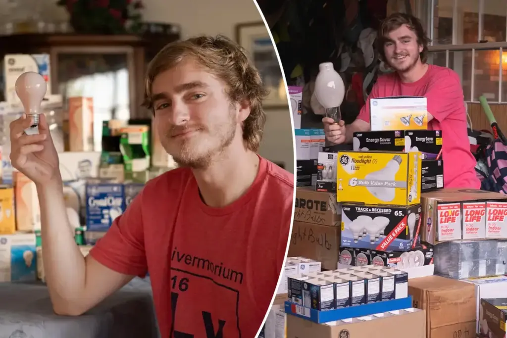 Ik kocht voor €1.600 aan gloeilampen na verbod — genoeg voor 75 jaar