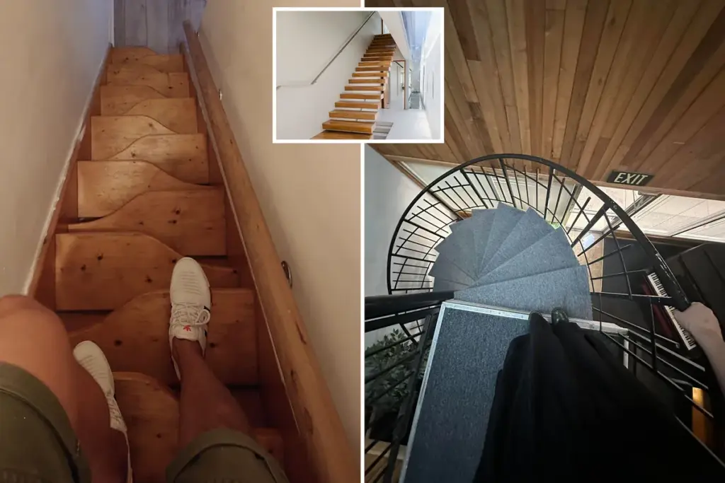 De ‘death stairs’ woontrend: zo overleeft u gevaarlijke trappen thuis