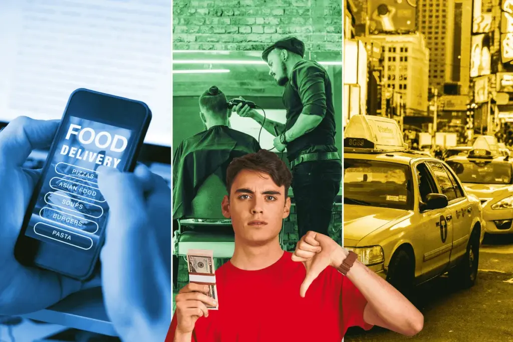 Dit zijn alle plekken waar zuinige Gen Z’ers weigeren te tippen