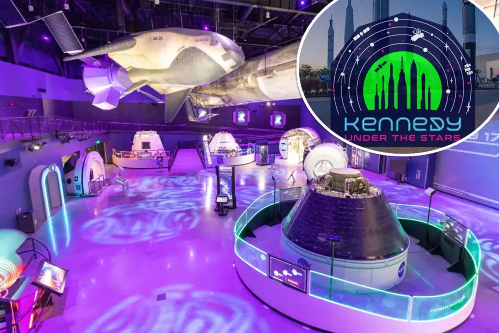 NASA’s Kennedy Space Center organiseert rave voor ruimtefans
