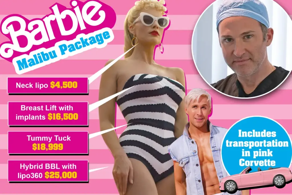 Word een levensechte Barbie met het €110.000 plastic pakket: compleet met roze glamour