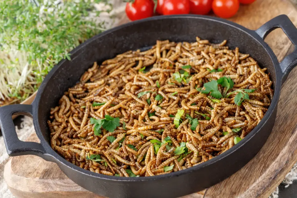 Singapore keurt 16 soorten insecten goed als voedsel — durft u proeven?