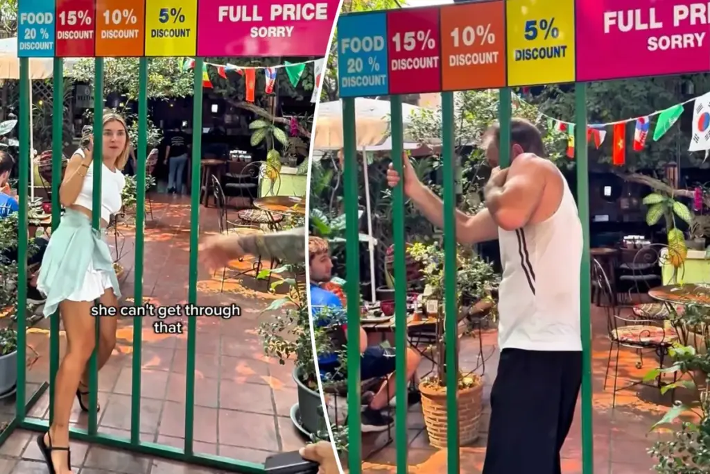 Thais restaurant veroorzaakt opschudding met 20% ‘slankekorting’