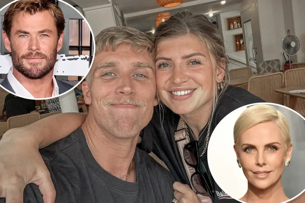 De stuntvrouw van Charlize Theron trouwt met de stuntman van Chris Hemsworth