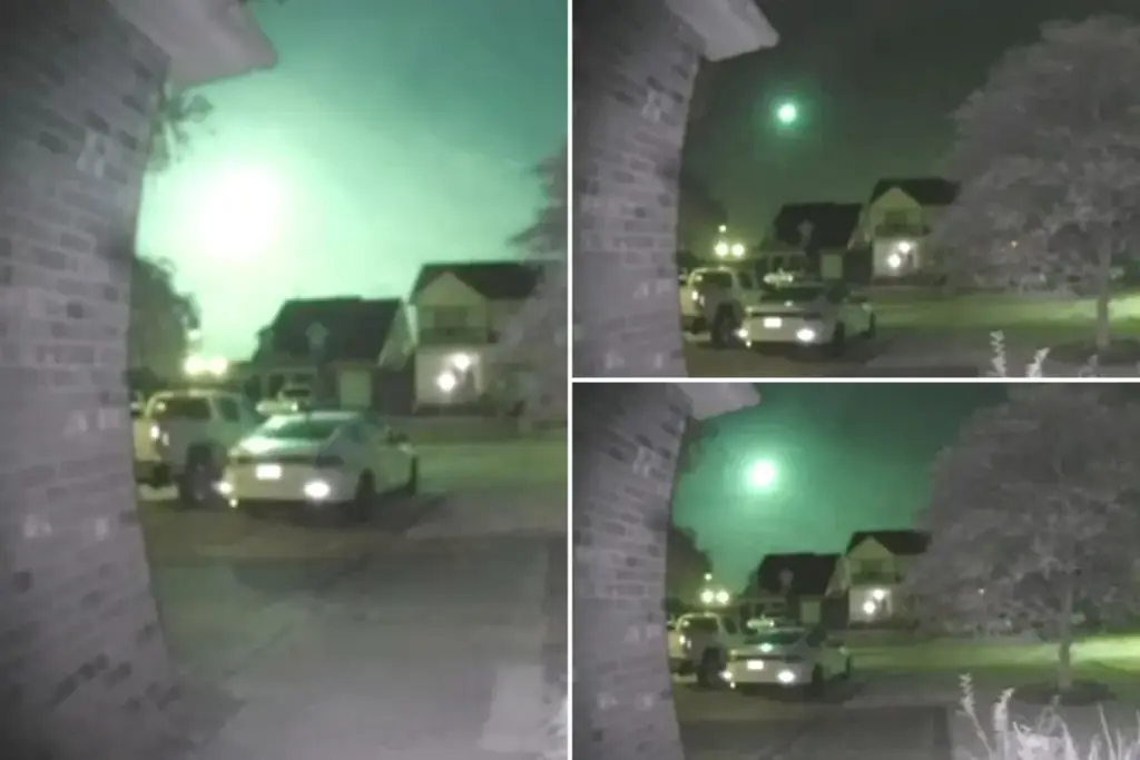 Groene vuurbal op Ring-camera in Louisiana ontketent UFO-theorieën