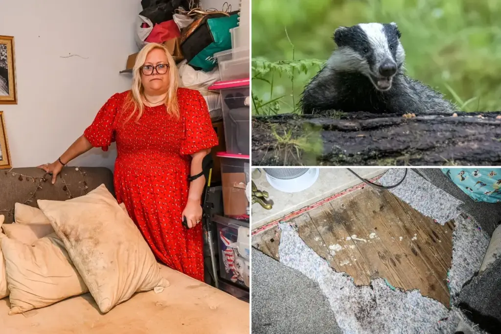 12 jaar opgesloten door dassen en schimmel: het bizarre verhaal uit Stourbridge