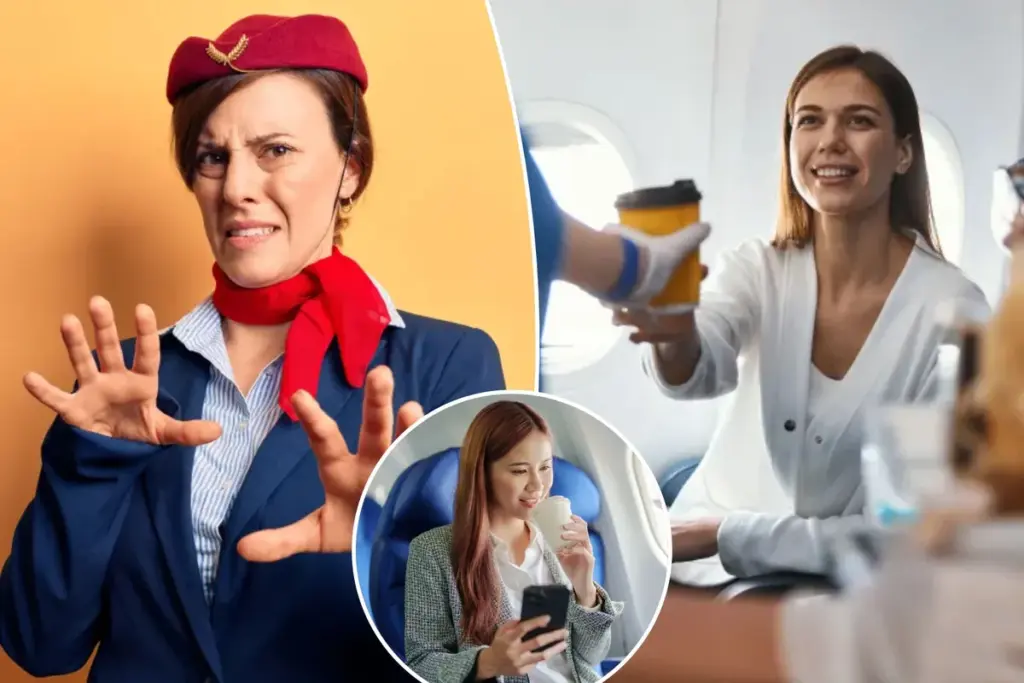 Vliegend personeel oordeelt: deze drank bestelt u beter niet tijdens de vlucht