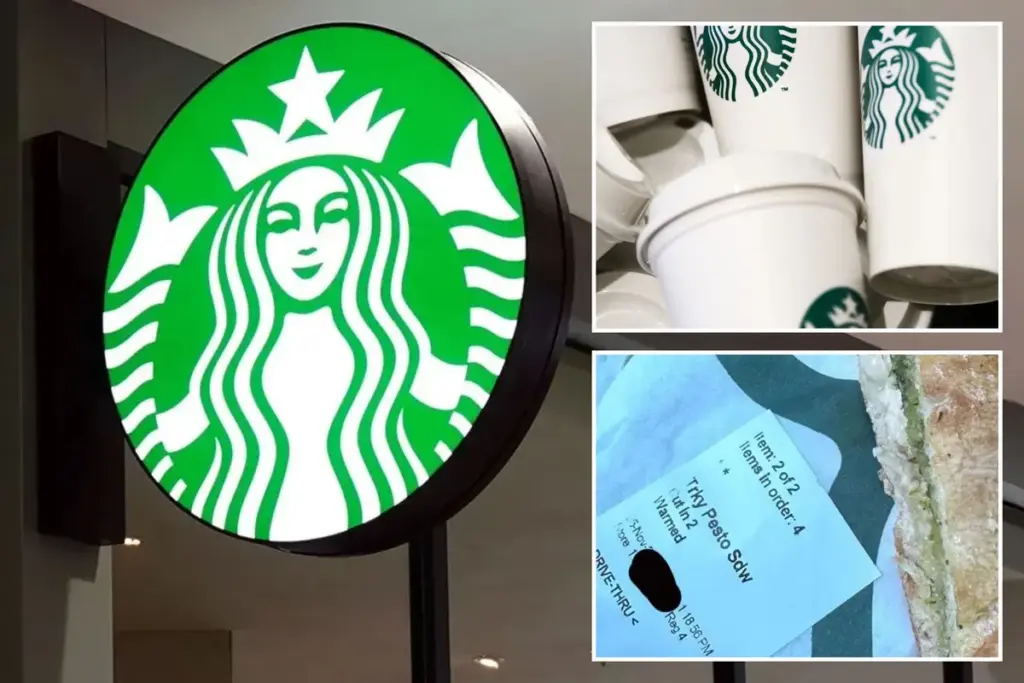 Stel krijgt op bijzondere manier hun Starbucks-broodje geserveerd — tot grote verbazing