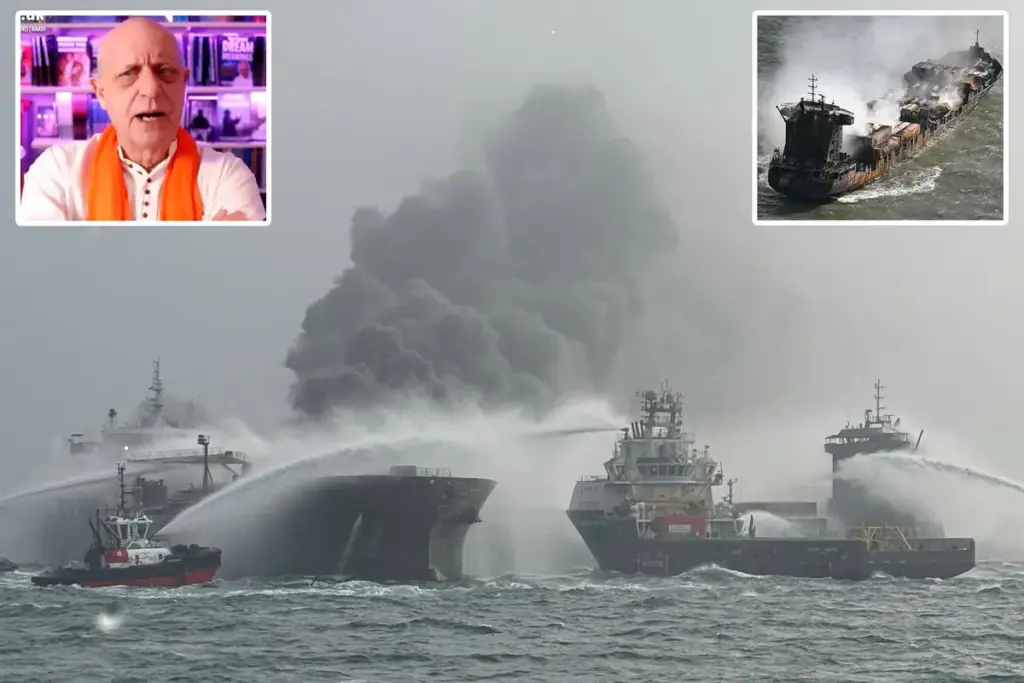 ‘Nieuwe Nostradamus’ deed angstaanjagende voorspelling vlak voor ongeluk met olietanker in Engeland
