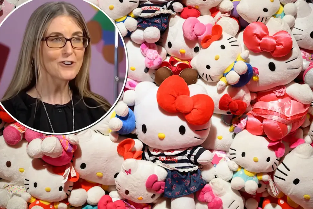 Hello Kitty is géén kat, zeggen de makers – ondanks haar snorharen, oren en naam