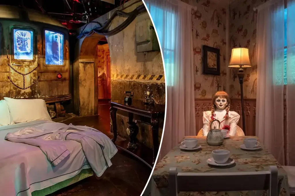 Durft u te slapen in een spookachtig New Yorks metrostation? Griezelnacht in hartje Manhattan